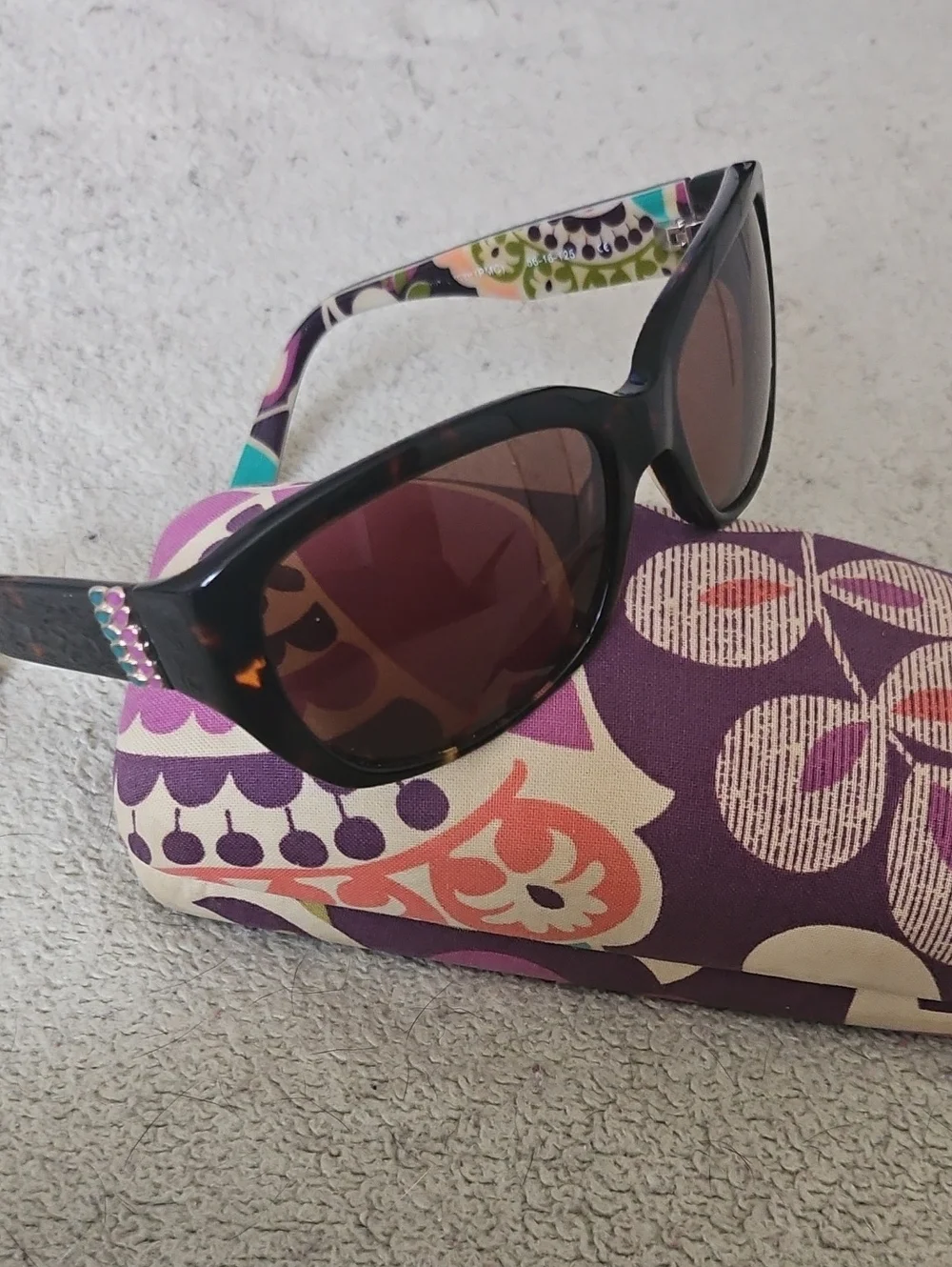 Vera Bradley Plum Crazy Designer